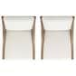 Jennifer Taylor Home Lennox Upholstered Side Chair in Soft Flax Light Beige (Set of 2), , large