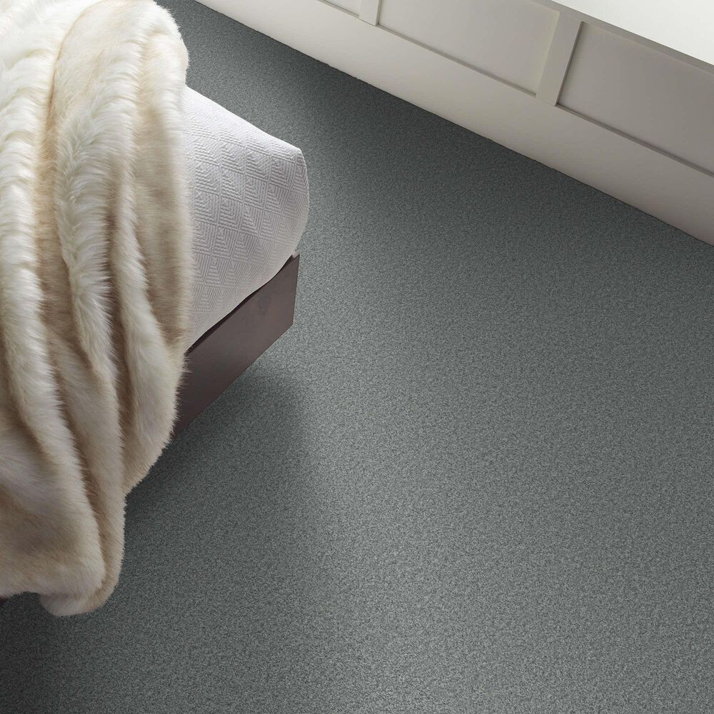 Shaw Tonal Comfort II Carpet in Dolphin Sighting, , large