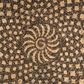 L&R Resources Synergy 4" Round Tan and Gray Area Rug, , large