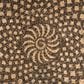 L&R Resources Synergy 4" Round Tan and Gray Area Rug, , large