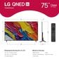LG 75" Class QNED82A Series AI 4K Ultra HD in Black - Smart TV, , large