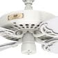 Hunter Original 52" Outdoor Ceiling Fan in White, , large