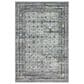 Dalyn Rug Company Jericho JC7 8" Round Pewter Indoor/Outdoor Area Rug, , large