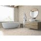 Emser Passion Crema 3" x 8" Glossy Porcelain Tile, , large