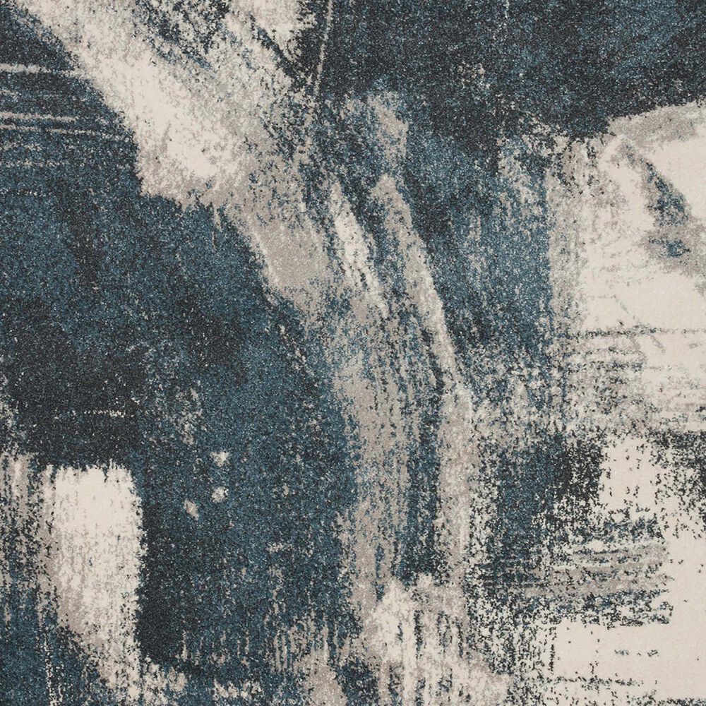 Loloi II Spirit SPI-04 2&#39;7&quot; x 4&#39; Indigo and Ivory Area Rug, , large