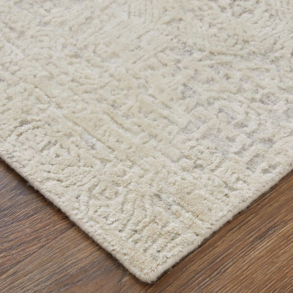 Feizy Eastfield 6989F 2&#39;6&quot; x 10&#39; Beige Runner, , large