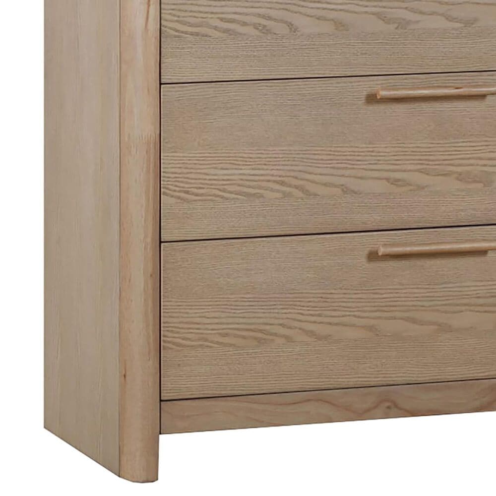 Urban Home Furano 5-Drawer Chest in Ginger, , large