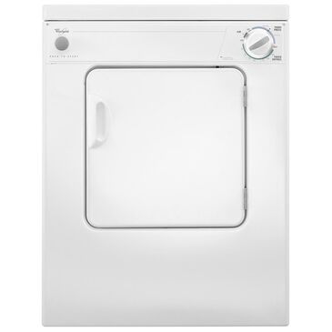 Whirlpool 3.4 Cu. Ft. Electric Dryer with AccuDry System, , large