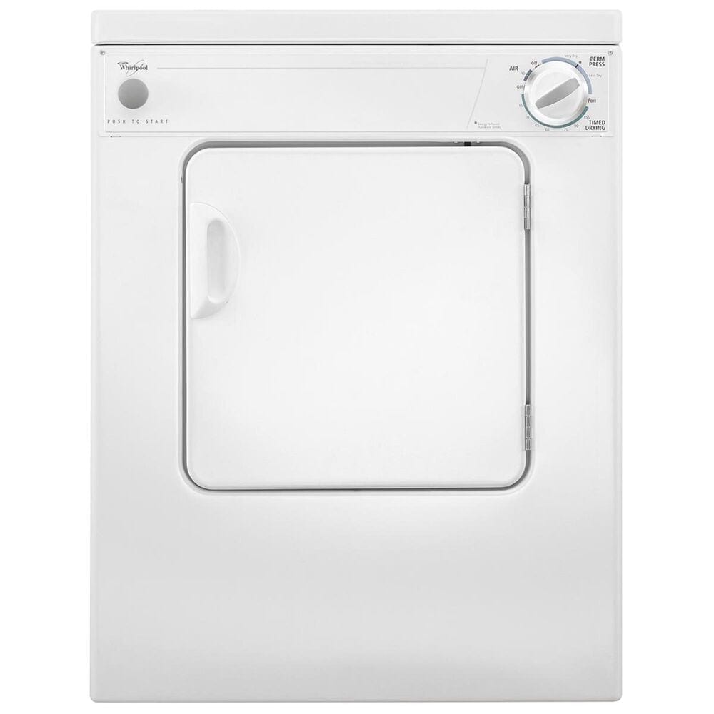 Whirlpool 3.4 Cu. Ft. Electric Dryer with AccuDry System, , large