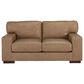 Signature Design by Ashley Lombardia Stationary Loveseat in Tumbleweed, , large