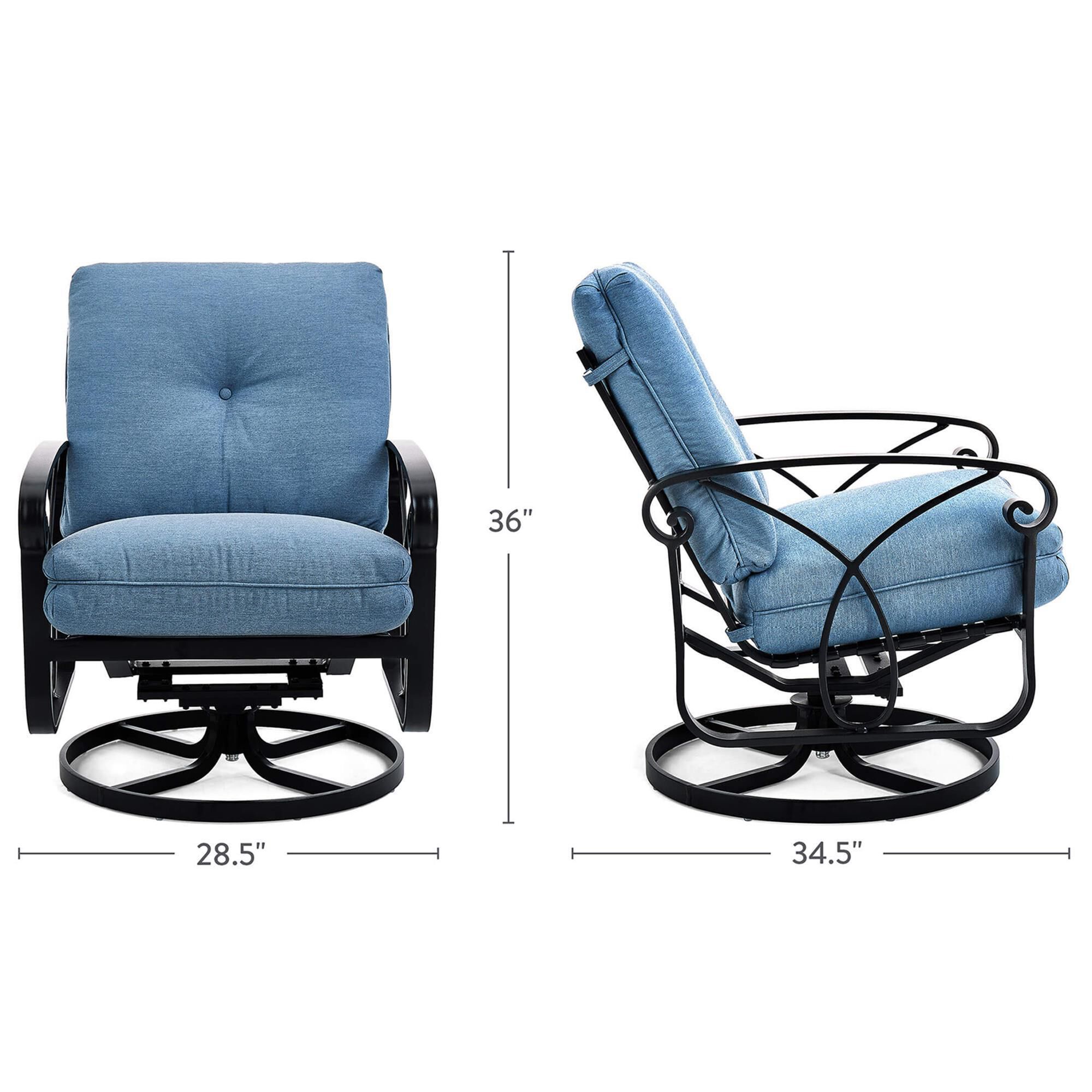 Palazzo swivel online chair