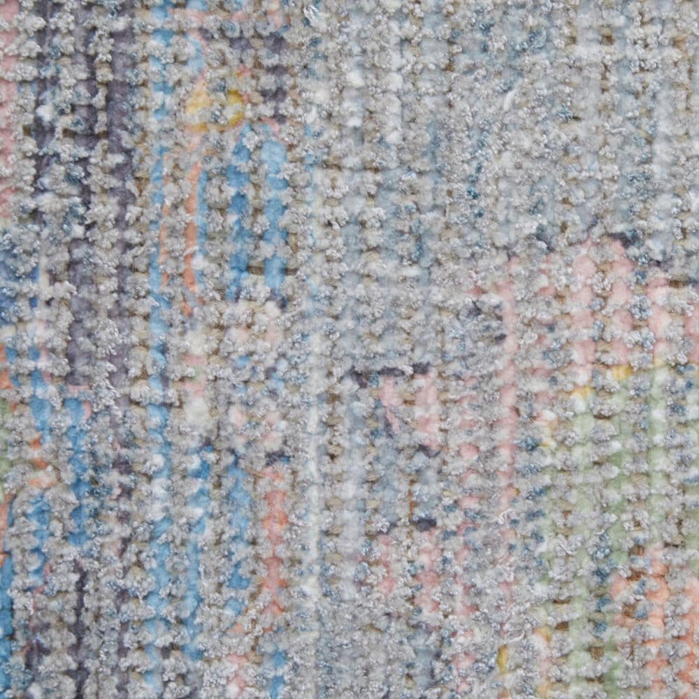 Feizy Caldwell 5&#39; x 7&#39;6&quot; Blue and Multicolor Area Rug, , large