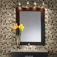 Shaw Molten Hexagon Penny 11.49" x 11.02" Glass Mosaic Sheet, , large