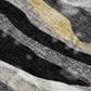 Dalyn Rug Company Lorenzo LN4 Black 8" x 10" Area Rug, , large
