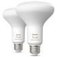 Philips Bluetooth 85W LED Smart Bulb in White - 2 Pack, , large