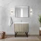 Lexora Home Lancy 36" Single Bathroom Vanity in Rustic Acacia with 2 cm White Cultured Marble Top and Rectangular Sink, , large