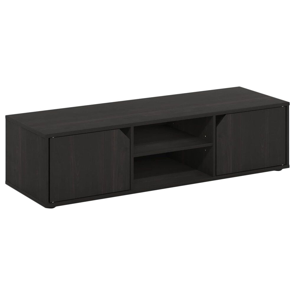 HOMLUX 47.2" TV Stand with 2-Door in Espresso, , large