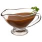 Harold Import 9 Oz Glass Gravy Boat in Clear, , large