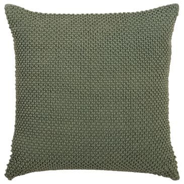 RIZZY 20" Square Throw Pillow in Olive Green, , large