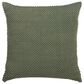 RIZZY 20" Square Throw Pillow in Olive Green, , large