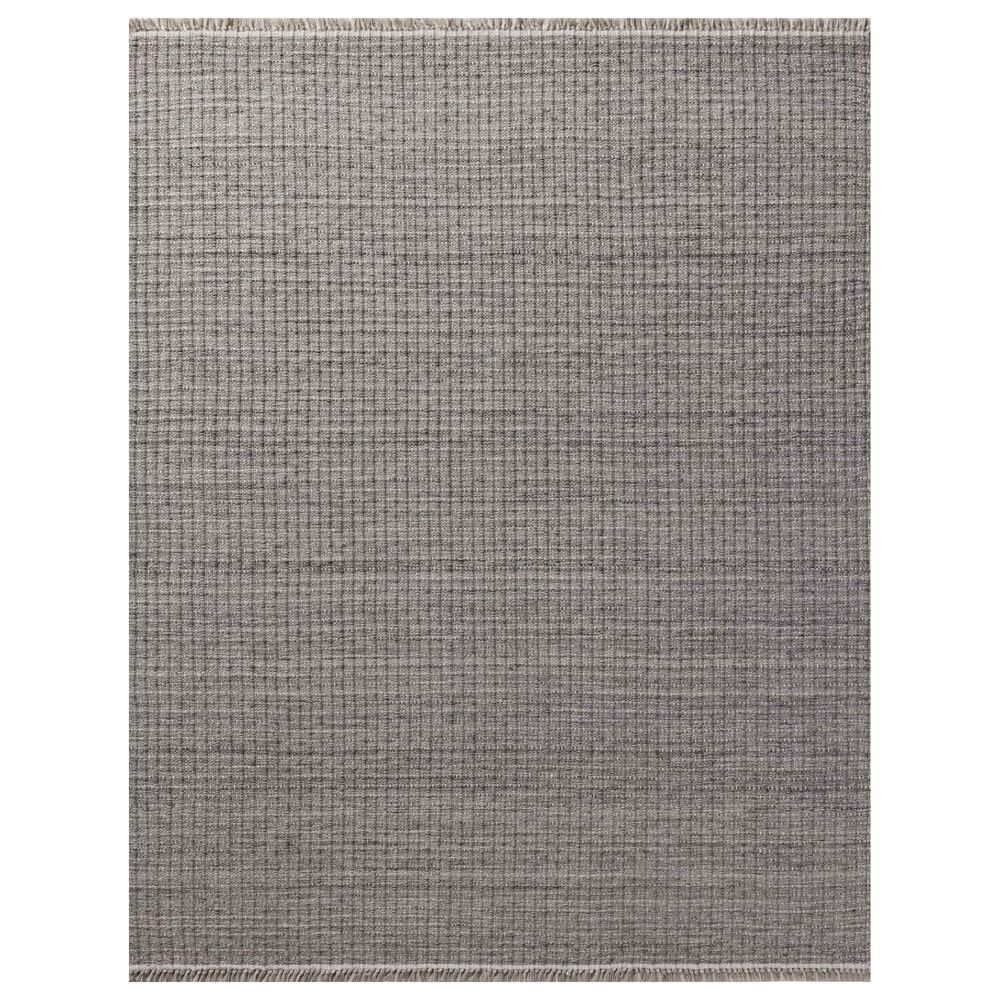 Loloi Duncan 2"3" x 3"9" Smoke Indoor/Outdoor Area Rug, , large