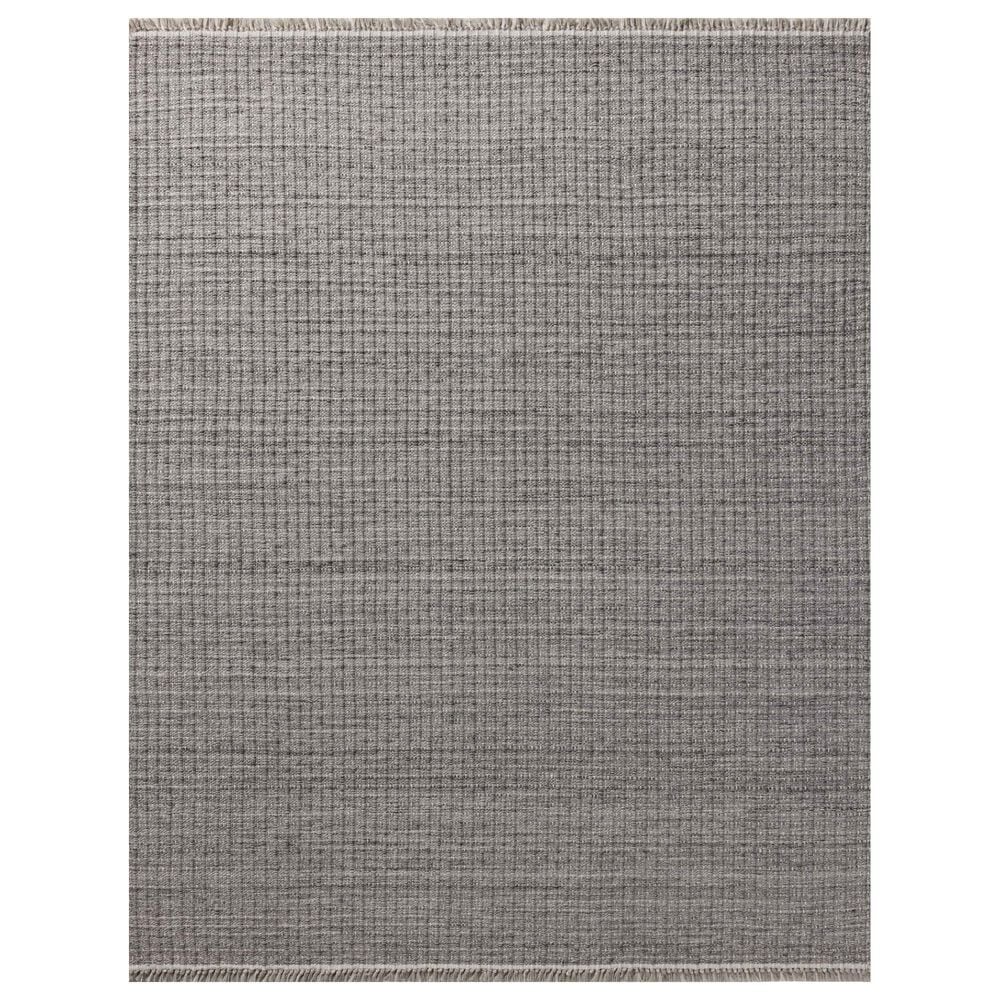 Loloi Duncan 2"3" x 3"9" Smoke Indoor/Outdoor Area Rug, , large