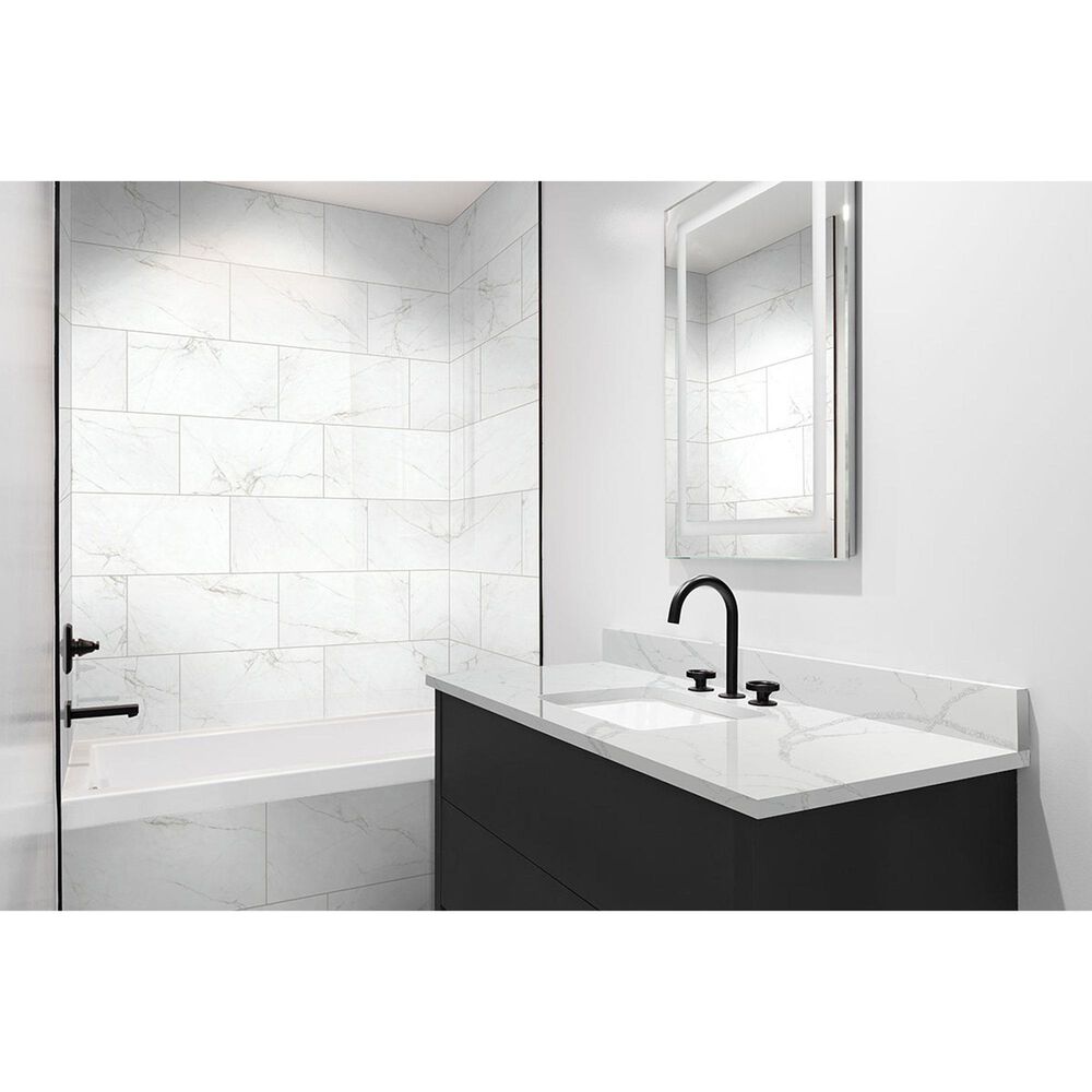 MS International Dymo Calacatta White 12&quot; x 24&quot; Ceramic Tile, , large