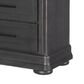 Legacy Classic Vintage Market 6-Drawer Dresser in Kettle Black with AC Outlets and USB Ports, , large