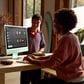 Apple 24-Inch iMac with Retina 4.5K display: Apple M4 Chip with 8-core CPU and 8-core GPU 16GB Unified Memory, 256GB SSD in Silver (Latest Model), , large