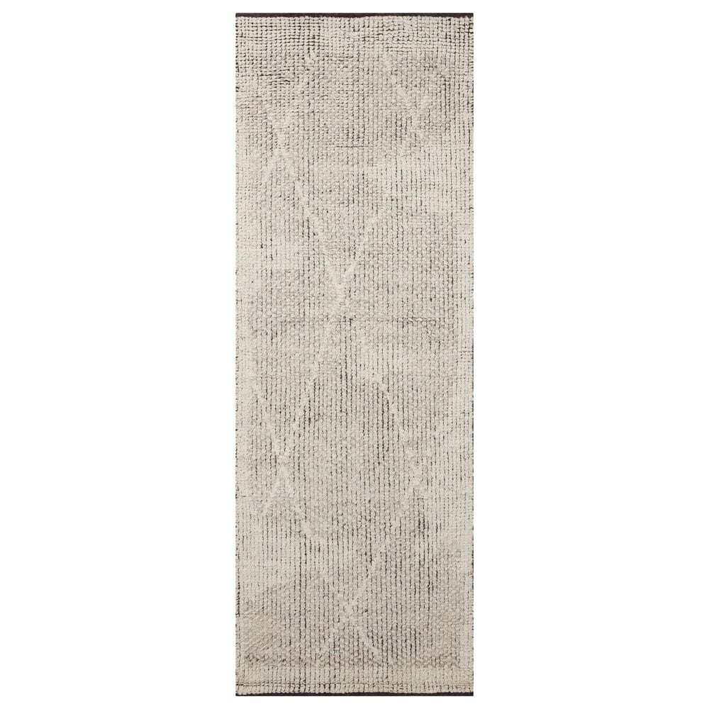 Amber Lewis x Loloi Gwyneth 2"9" x 12" Ivory and Taupe Runner, , large