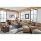 Signature Design by Ashley Lombardia Stationary Loveseat in Tumbleweed, , large