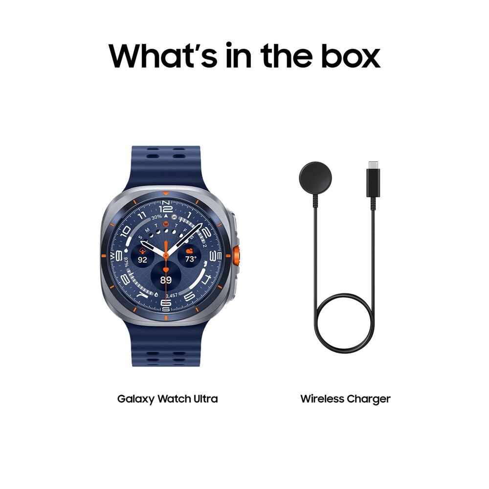 Samsung Galaxy Watch Ultra LTE in Titanium Blue, , large