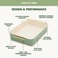 Green Pan Reserve Bakeware 13" x 9" Cake Pan in Sage, , large