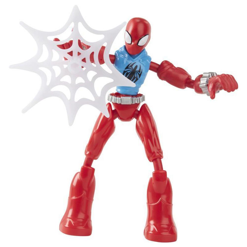 Hasbro Marvel Spider-Man Bend and Flex Scarlet Spider Action Figure, , large