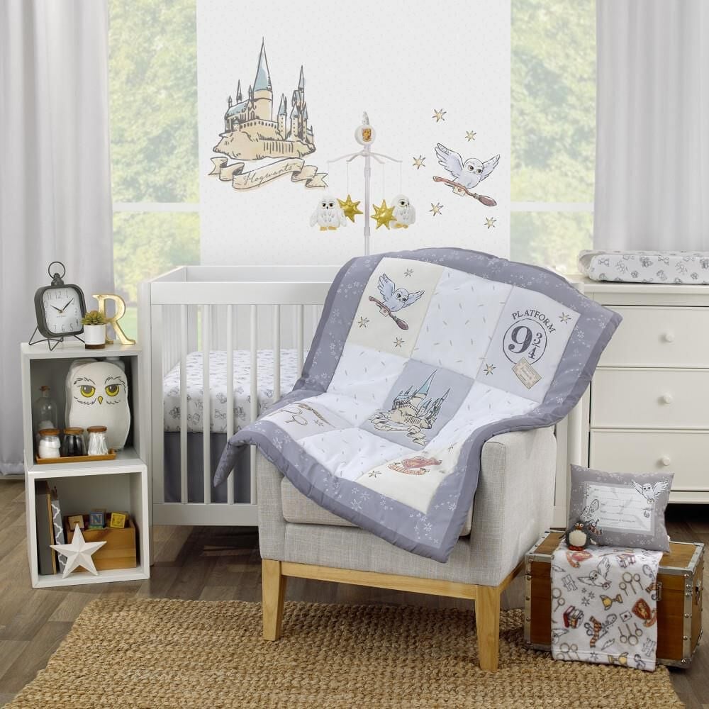 Nojo unicorn crib bedding top