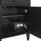 James Martin Vanities Lorelai 60" Double Vanity in Black Onyx with 3 cm Ethereal Noctis Quartz Top, , large