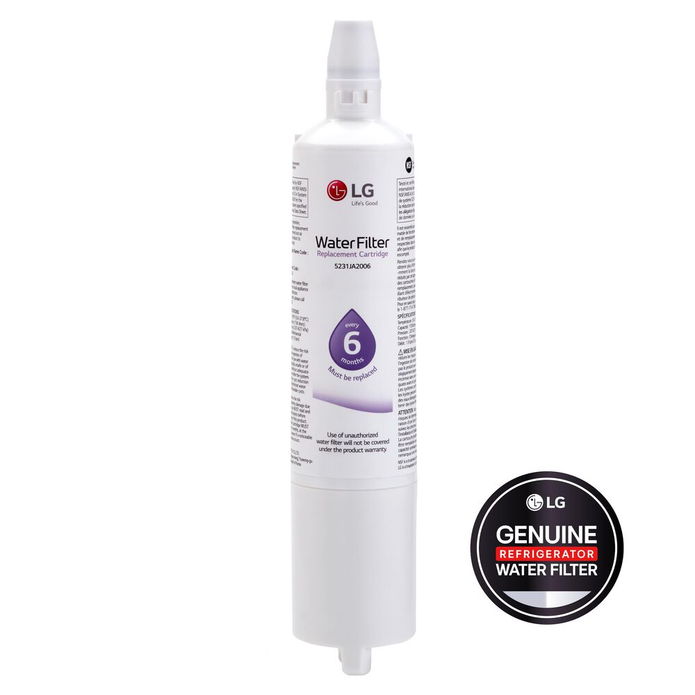 LG LT600P Replacement Refrigerator Water Filter in White, , large