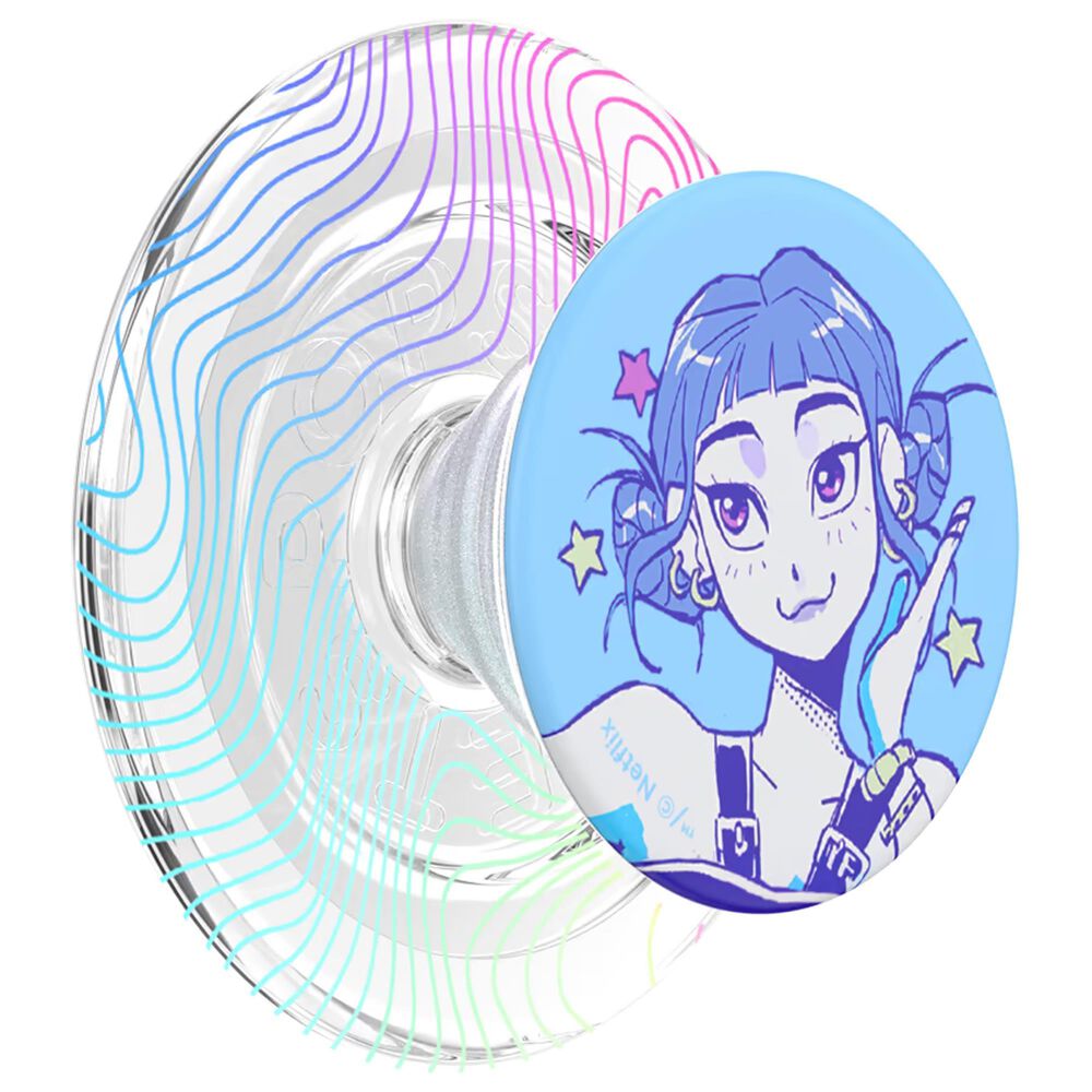 PopSockets PopGrip MagSafe Circle in Huntrix Zoey, , large