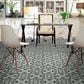 Shaw Revival Aurora Opal 8" x 8" Porcelain Tile, , large