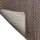L&R Resources Natural Fiber 5" x 7"9" Insignia Blue Area Rug, , large