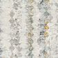 Surya Dresden Off-White, Taupe, Dusty Sage, Ink Blue, Light Gray and Deep Teal 6"7" x 9"6" Area Rug, , large
