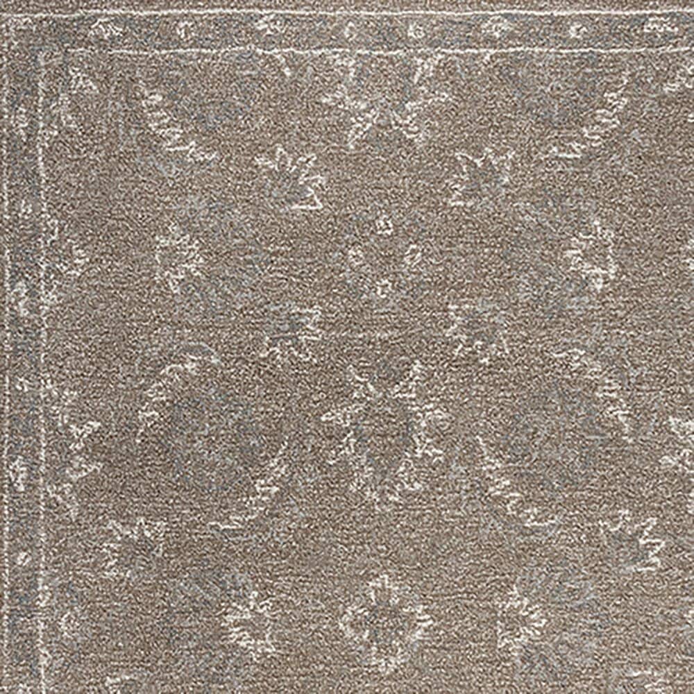RIZZY Harmony Oriental 7&#39;9&quot; x 9&#39;9&quot; Brown Area Rug, , large