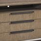 Lexington Furniture Zanzibar Monrovia 92" Media Console in Medium Taupe, Deep Espresso and Dark Umber, , large