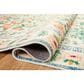 Loloi Rifle Paper Co. x Loloi Eden Mughal Garden Cream 8"-6" x 11"-6" Area Rug, , large