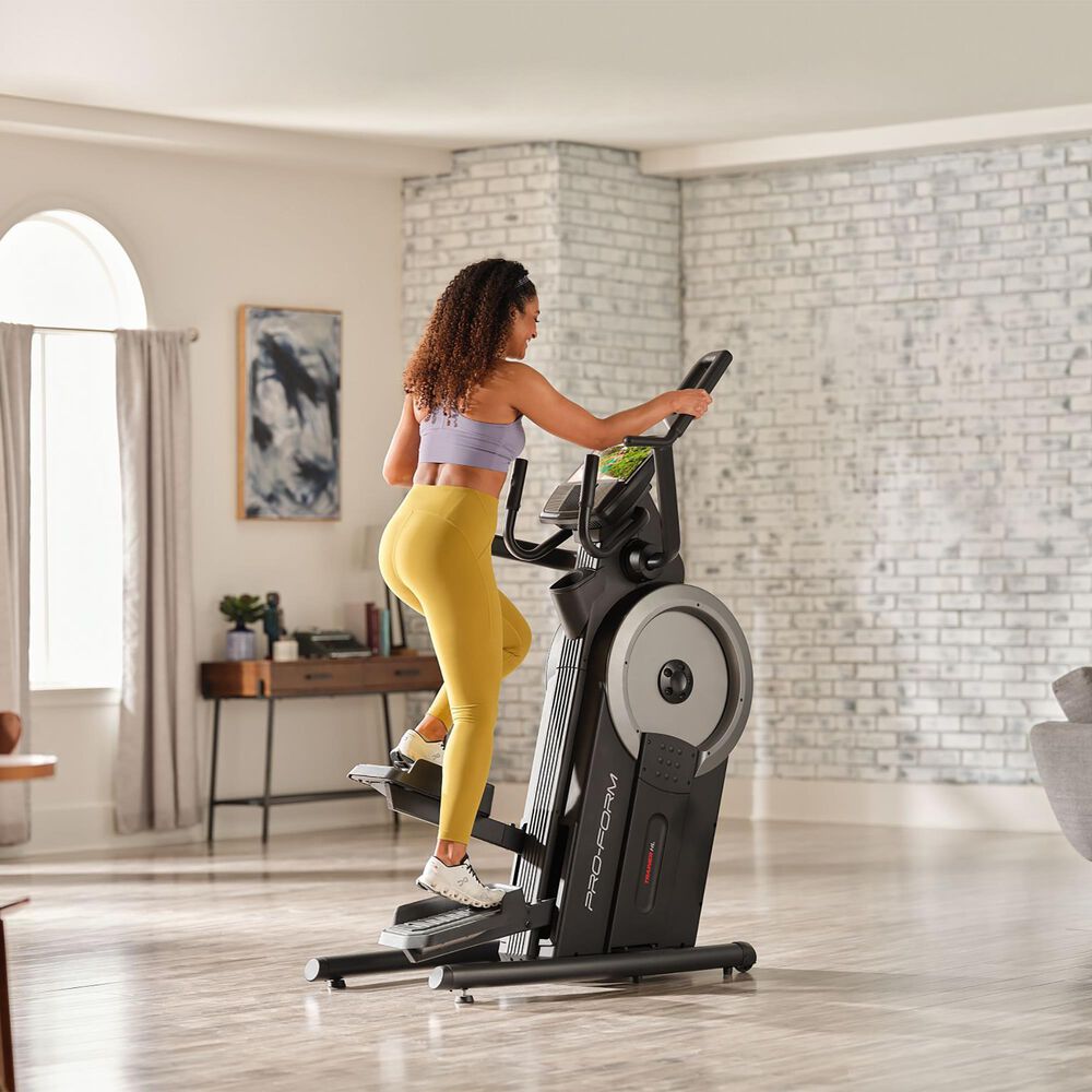 ProForm Trainer HL; Elliptical for Low-Impact Cardio Workouts with 7" Display, , large
