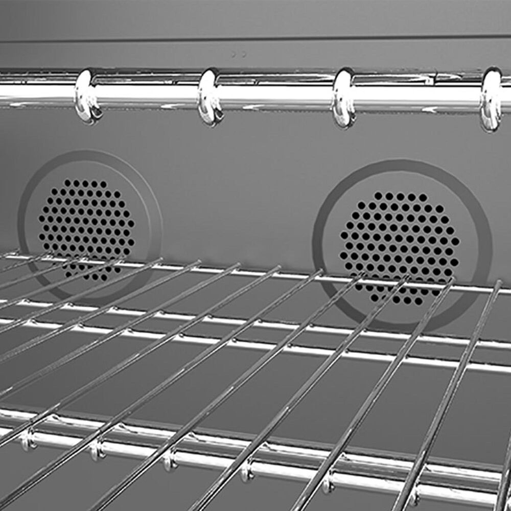 Hestan 30&quot; Single Electric Wall Oven with Convection in Pacific Fog, , large