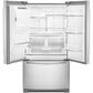 Maytag 26.8 Cu. Ft.  36" Wide French Door Refrigerator in Fingerprint Resistant Stainless Steel, , large