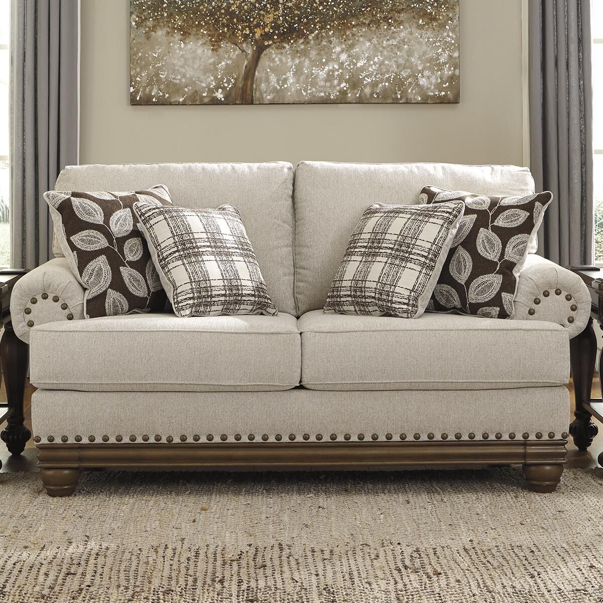 Harleson wheat sale living room set