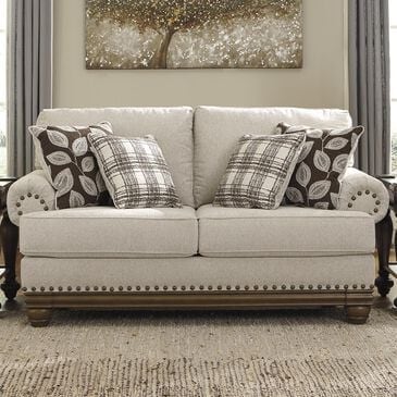 Signature Design by Ashley Harleson Loveseat in Wheat, , large