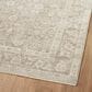 Amber Lewis x Loloi Zuma 2"3" x 3"10" Sand and Stone Area Rug, , large